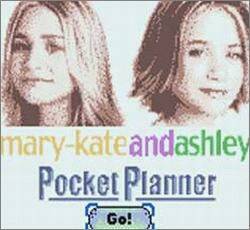 Pantallazo de mary-kateandashley Pocket Planner para Game Boy Color