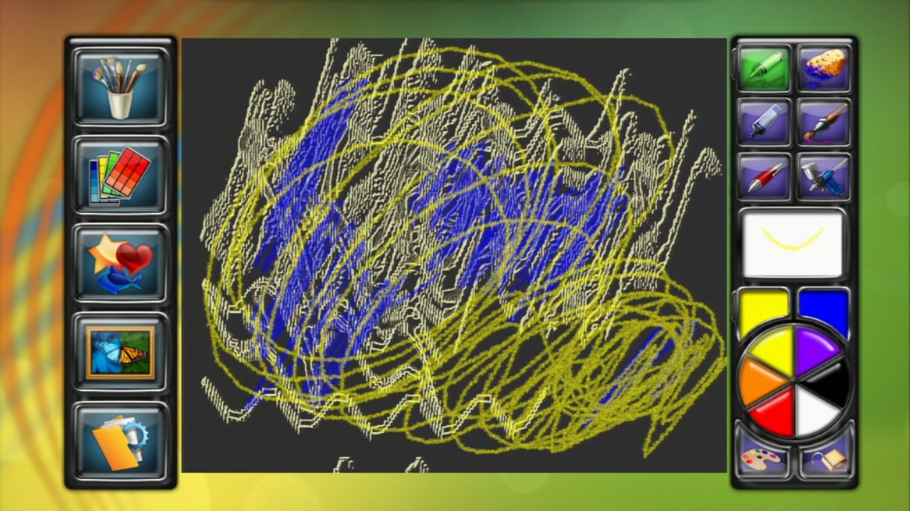 Pantallazo de uDraw Studio: Artista al Instante para PlayStation 3