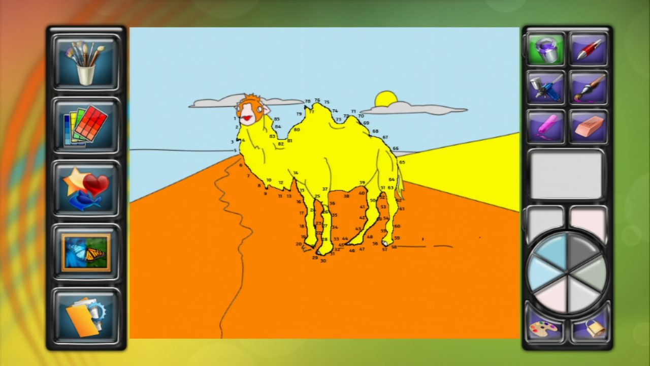 Pantallazo de uDraw Studio: Artista al Instante para PlayStation 3