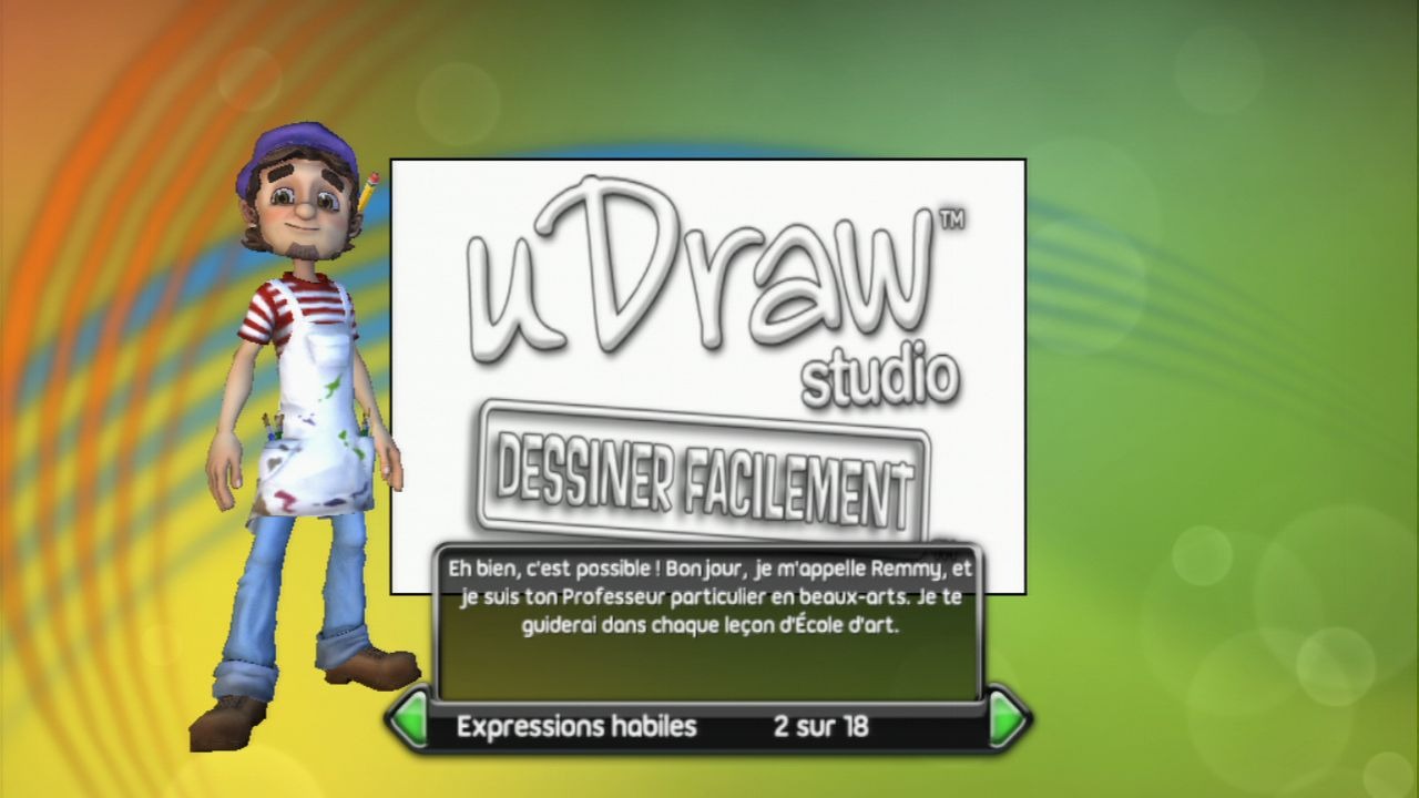 Pantallazo de uDraw Studio: Artista al Instante para PlayStation 3