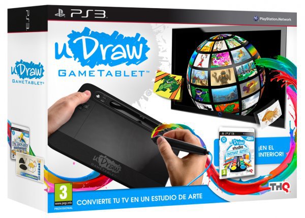 Caratula de uDraw Studio: Artista al Instante para PlayStation 3