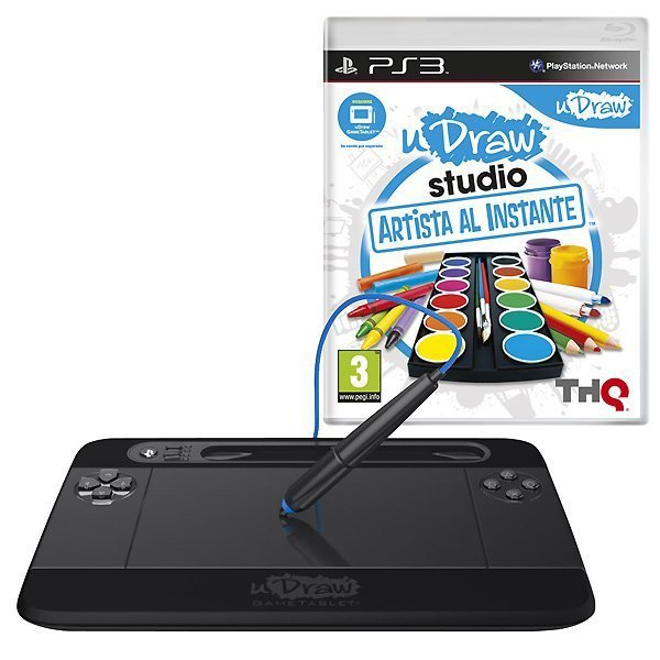 Caratula de uDraw Studio: Artista al Instante para PlayStation 3