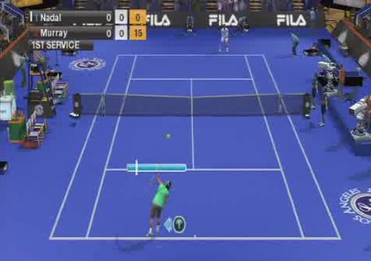 Vídeo de Virtua Tennis 2009