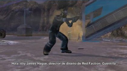 Vídeo de Red Faction: Guerrilla