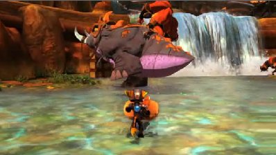 Vídeo de Ratchet & Clank: Atrapados en el Tiempo