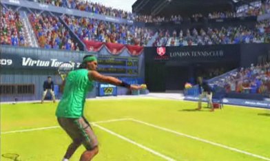 Vídeo de Virtua Tennis 2009