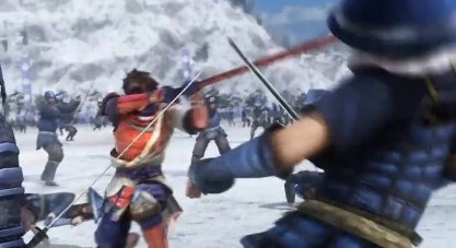 Vídeo de Samurai Warriors 3