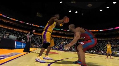 Vídeo de NBA 2K10