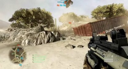 Vídeo de Battlefield Bad Company 2