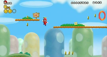 Vídeo de New Super Mario Bros. Wii