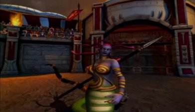 Vídeo de Rage of the Gladiator (Wii Ware)