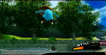 Vídeo de Tony Hawk Ride