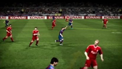 Vídeo de Pro Evolution Soccer 2010