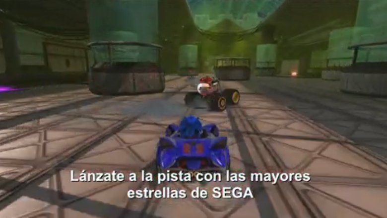 Vídeo de Sonic & Sega All-Stars Racing