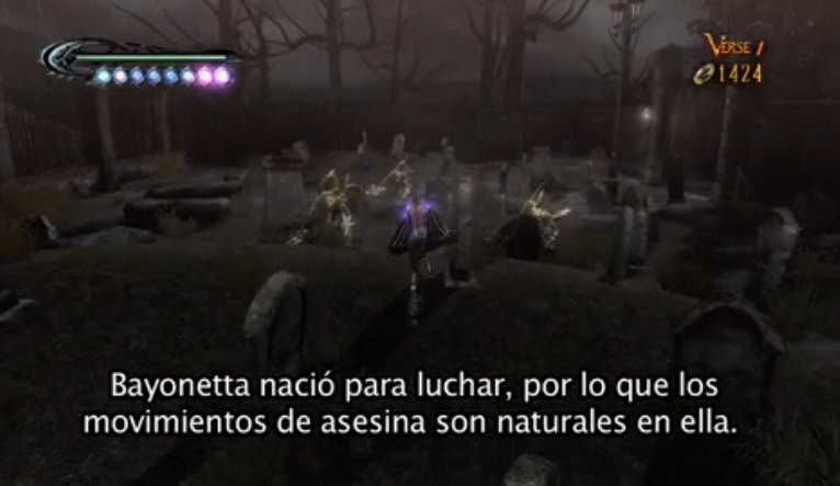 Vídeo de Bayonetta