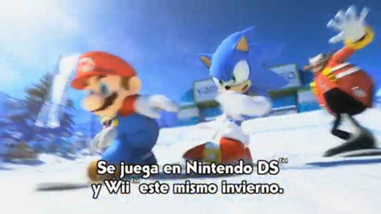 Vídeo de Mario & Sonic En Los Juegos Olimpicos De Invierno