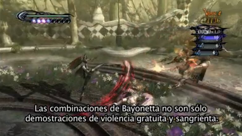 Vídeo de Bayonetta
