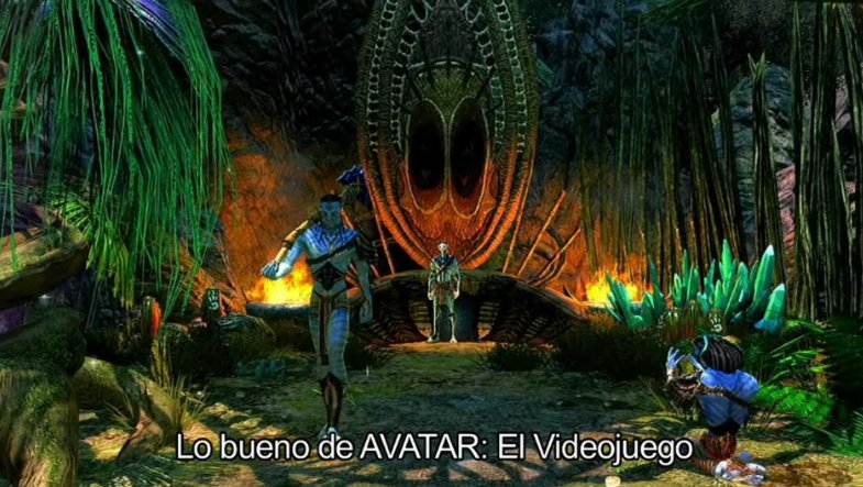 Vídeo de James Camerons Avatar: The Game