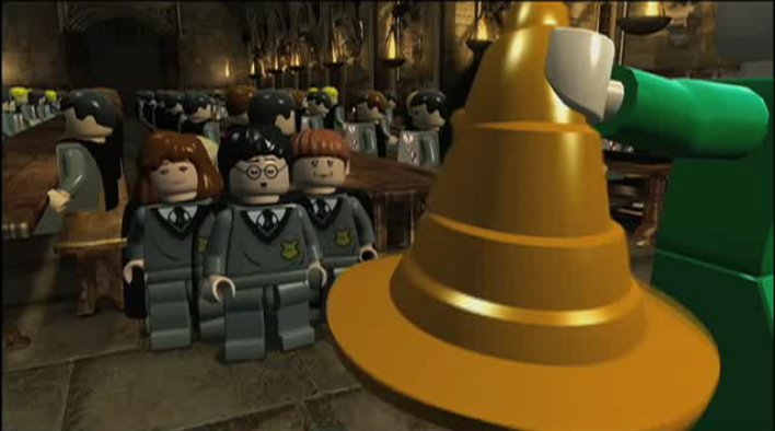 Vídeo de Lego Harry Potter: Years 1-4