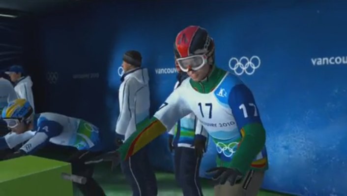 Vídeo de Vancouver 2010 - el Videojuego Oficial de los Juegos Olímpicos de Invierno 2010