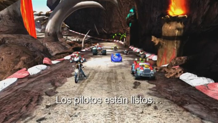 Vídeo de Sonic & Sega All-Stars Racing