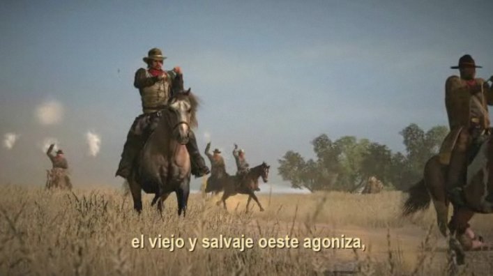 Vídeo de Red Dead Redemption