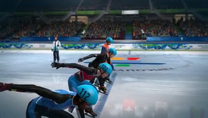 Vídeo de Vancouver 2010 - el Videojuego Oficial de los Juegos Olímpicos de Invierno 2010