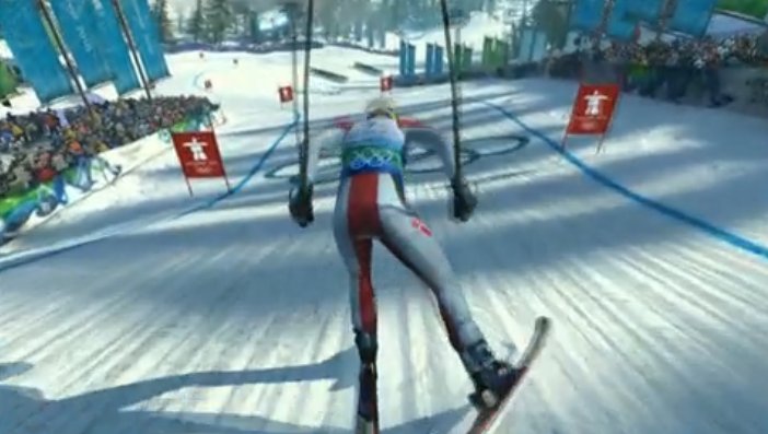 Vídeo de Vancouver 2010 - el Videojuego Oficial de los Juegos Olímpicos de Invierno 2010