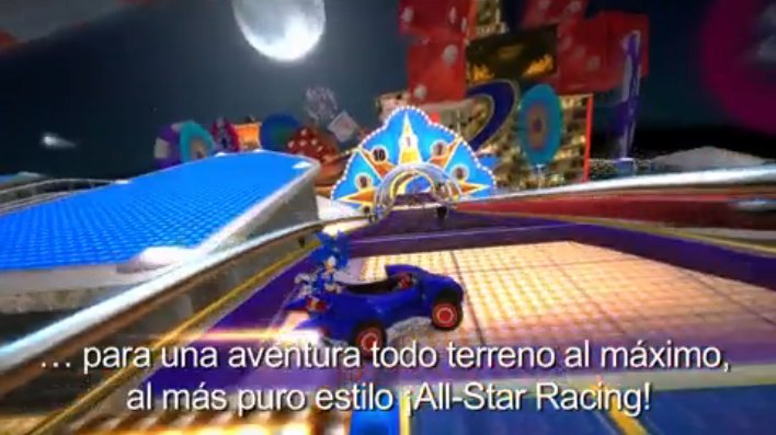 Vídeo de Sonic & Sega All-Stars Racing