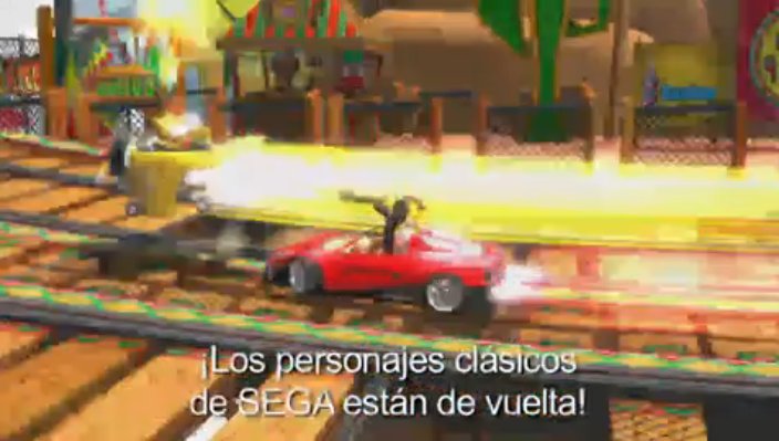 Vídeo de Sonic & Sega All-Stars Racing