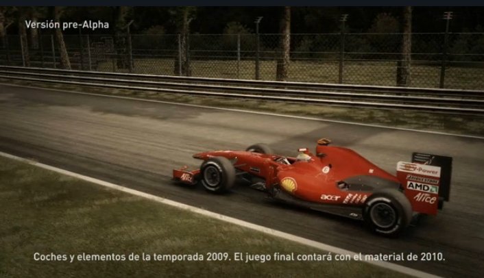 Vídeo de F1 2010