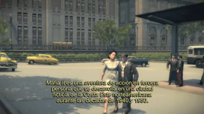 Vídeo de Mafia 2