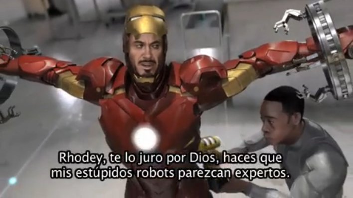 Vídeo de Iron Man 2