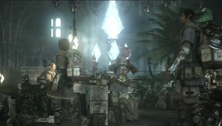 Vídeo de Final Fantasy XIV Online