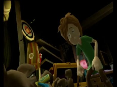 Vídeo de Scooby-Doo! First Frights