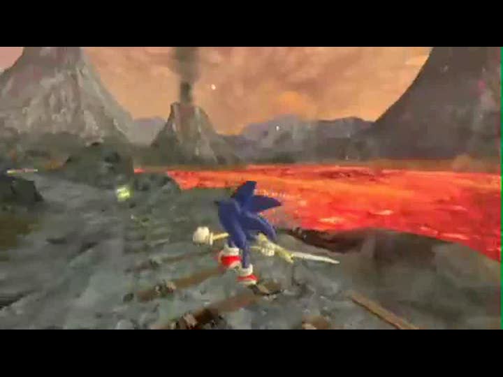 Vídeo de Sonic y el Caballero Negro