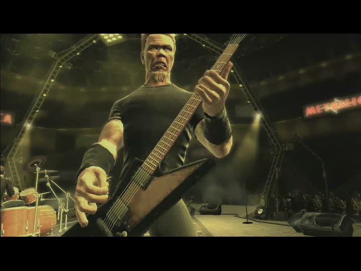 Vídeo de Guitar Hero: Metallica