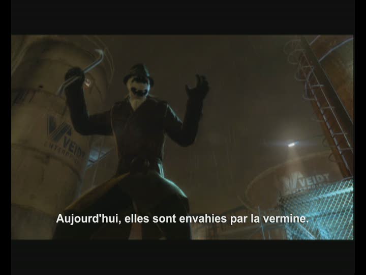 Vídeo de Watchmen: The End is Nigh