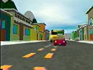 Vídeo de South Park Rally