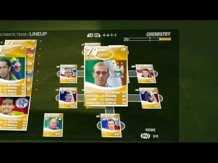 Vídeo de FIFA 09: Ultimate Team