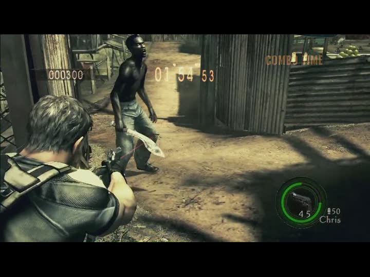 Vídeo de Resident Evil 5