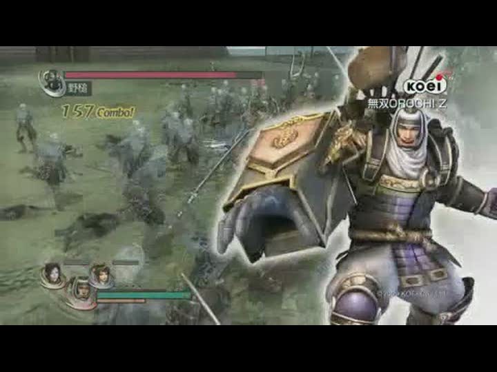 Vídeo de Warriors Orochi Z