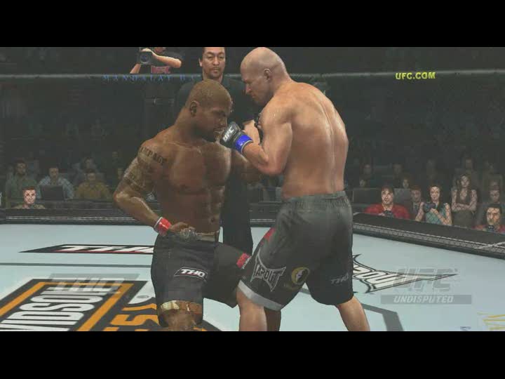 Vídeo de UFC 2009 Undisputed