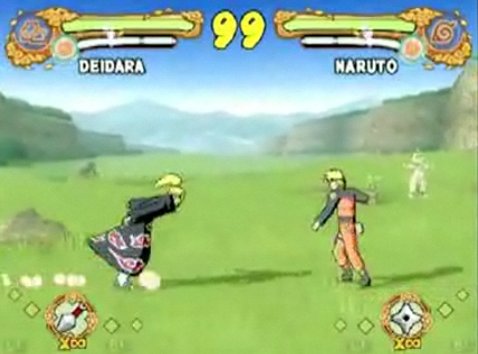 Vídeo de Naruto Shippuuden: Ultimate Ninja 4