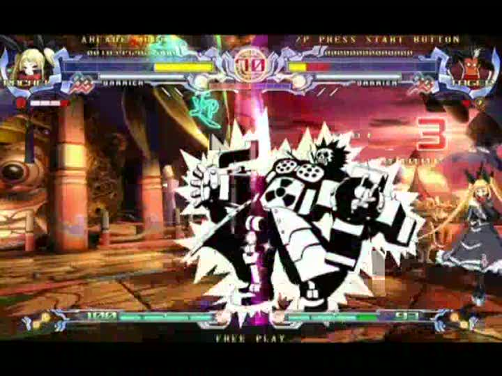 Vídeo de BlazBlue: Calamity Trigger