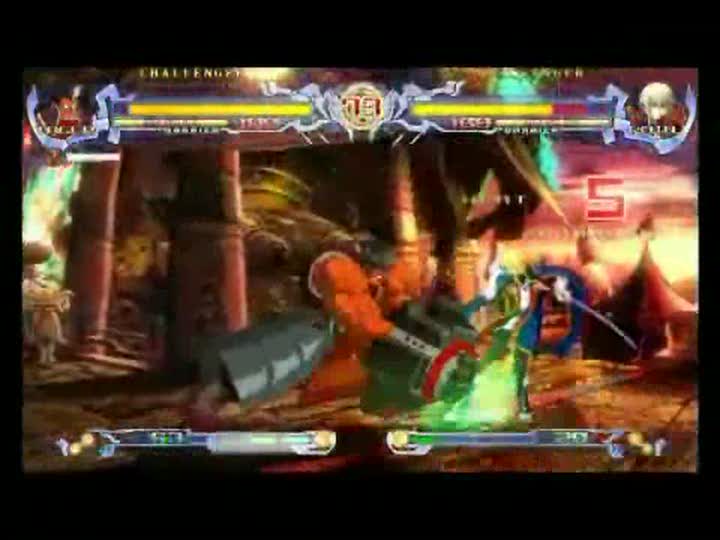 Vídeo de BlazBlue: Calamity Trigger