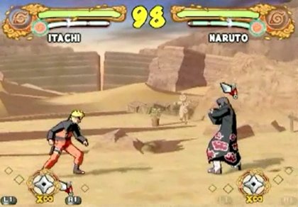 Vídeo de Naruto Shippuuden: Ultimate Ninja 4