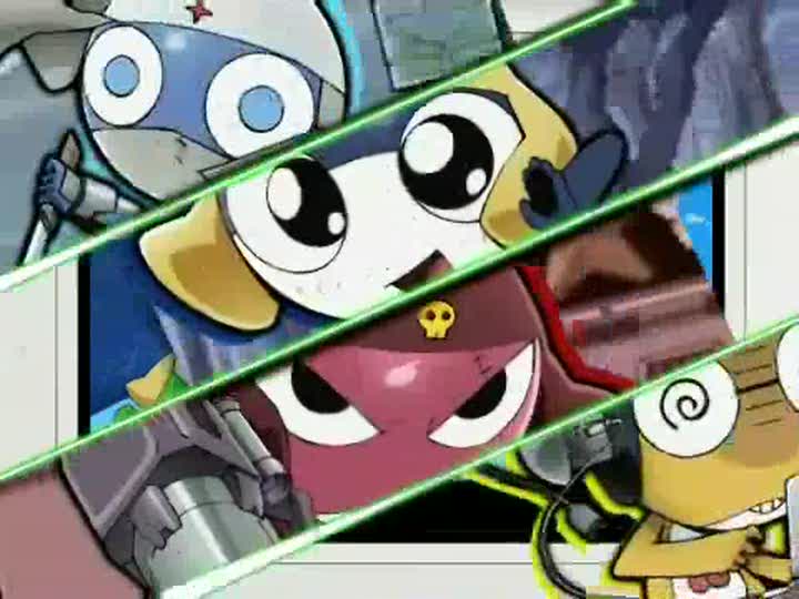 Vídeo de Keroro Dragon Warriors