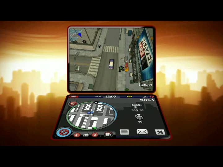 Vídeo de Grand Theft Auto: Chinatown Wars