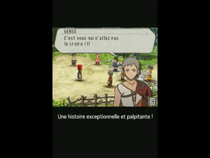 Vídeo de Suikoden Tierkreis